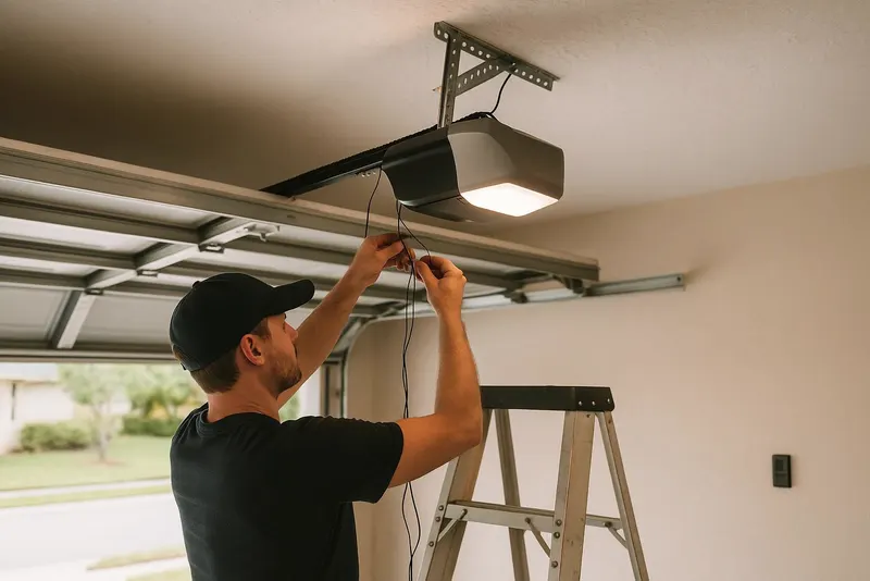 Garage Door Repair in Navarre